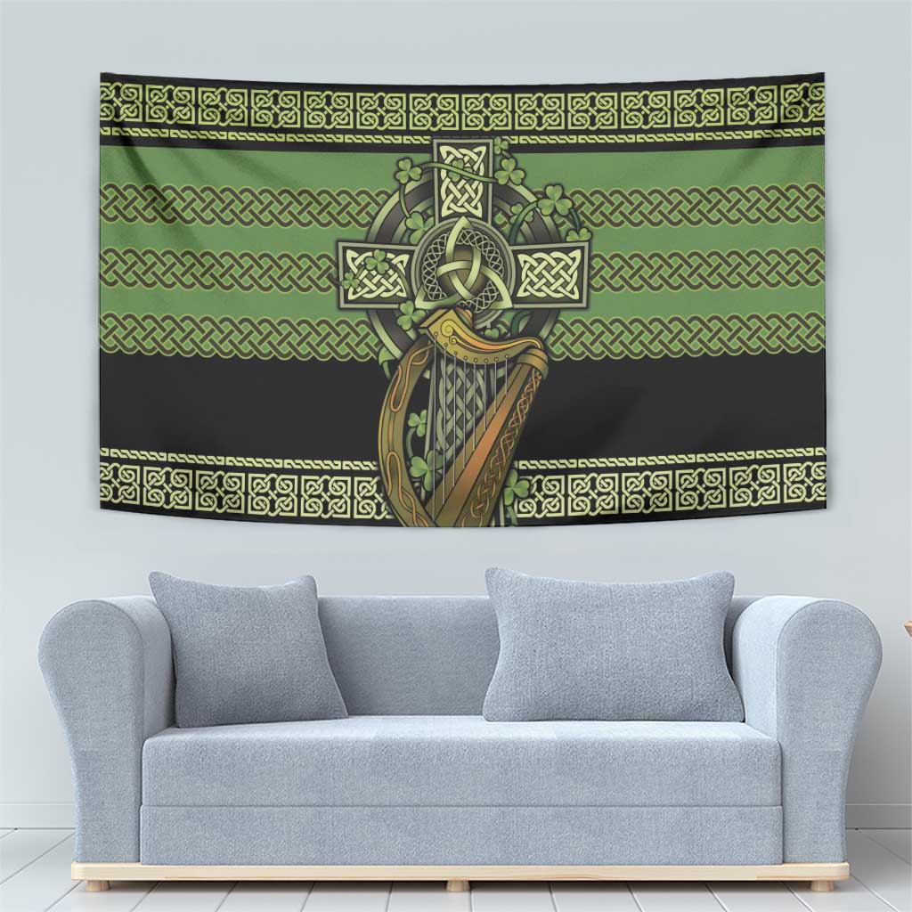 Ireland Celtic Knot Tapestry Celtic Nation Heritage Pride - Wonder Print Shop