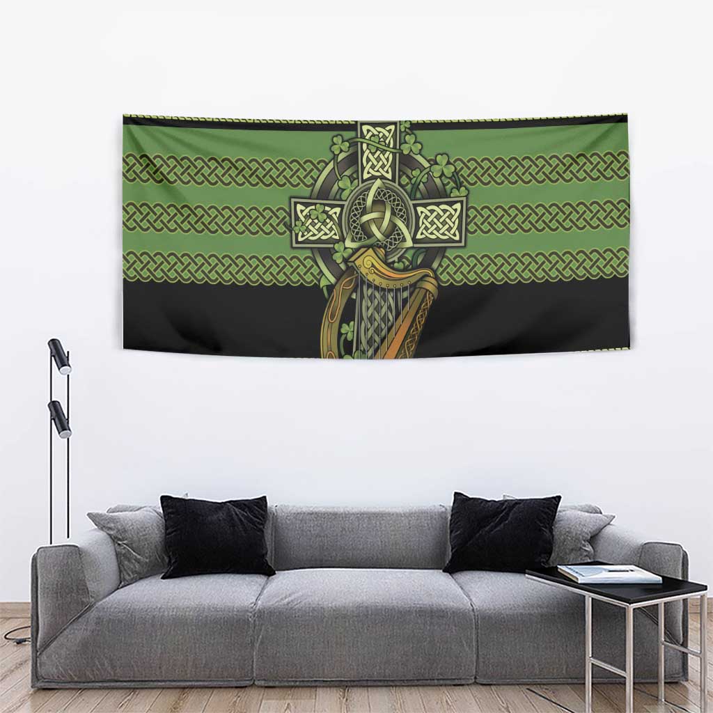 Ireland Celtic Knot Tapestry Celtic Nation Heritage Pride - Wonder Print Shop