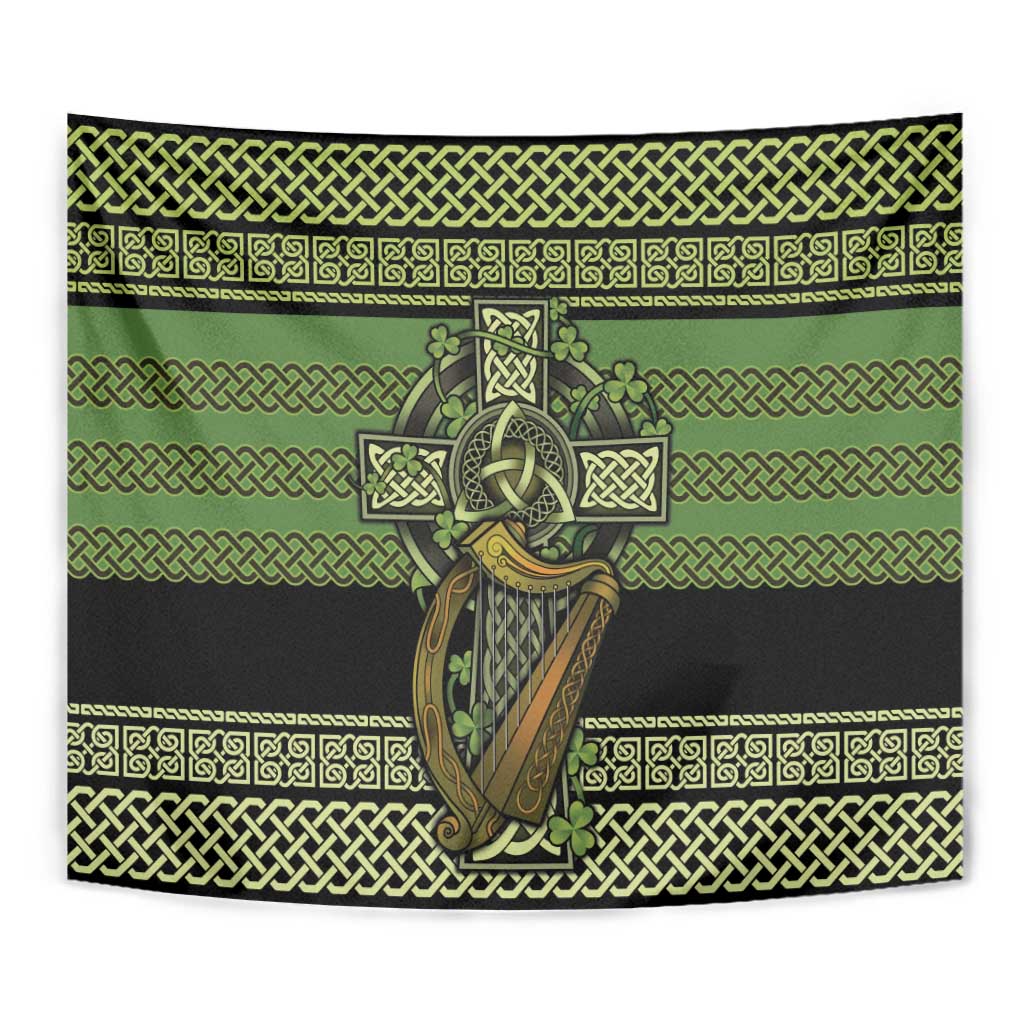 Ireland Celtic Knot Tapestry Celtic Nation Heritage Pride - Wonder Print Shop