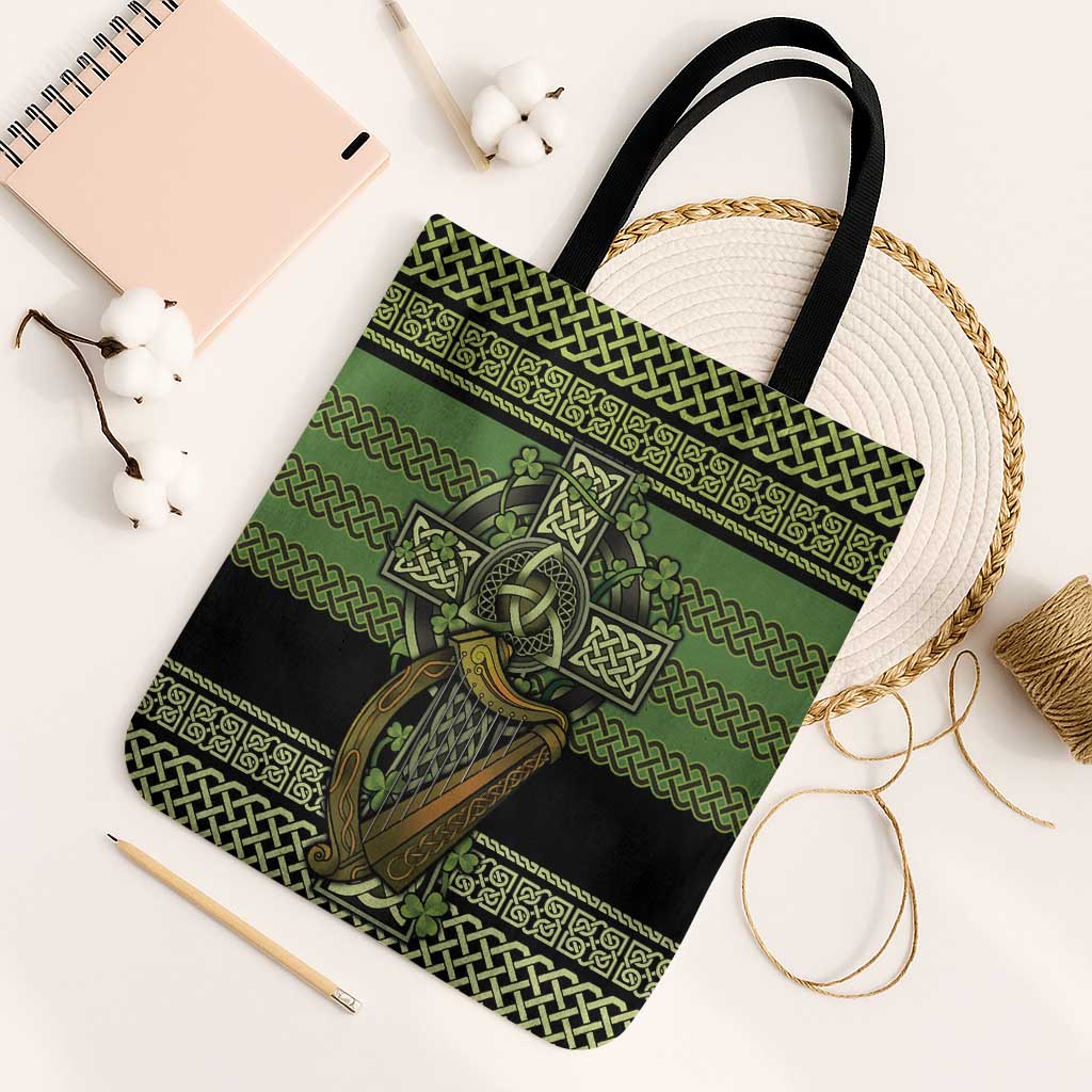 Ireland Celtic Knot Tote Bag Celtic Nation Heritage Pride - Wonder Print Shop