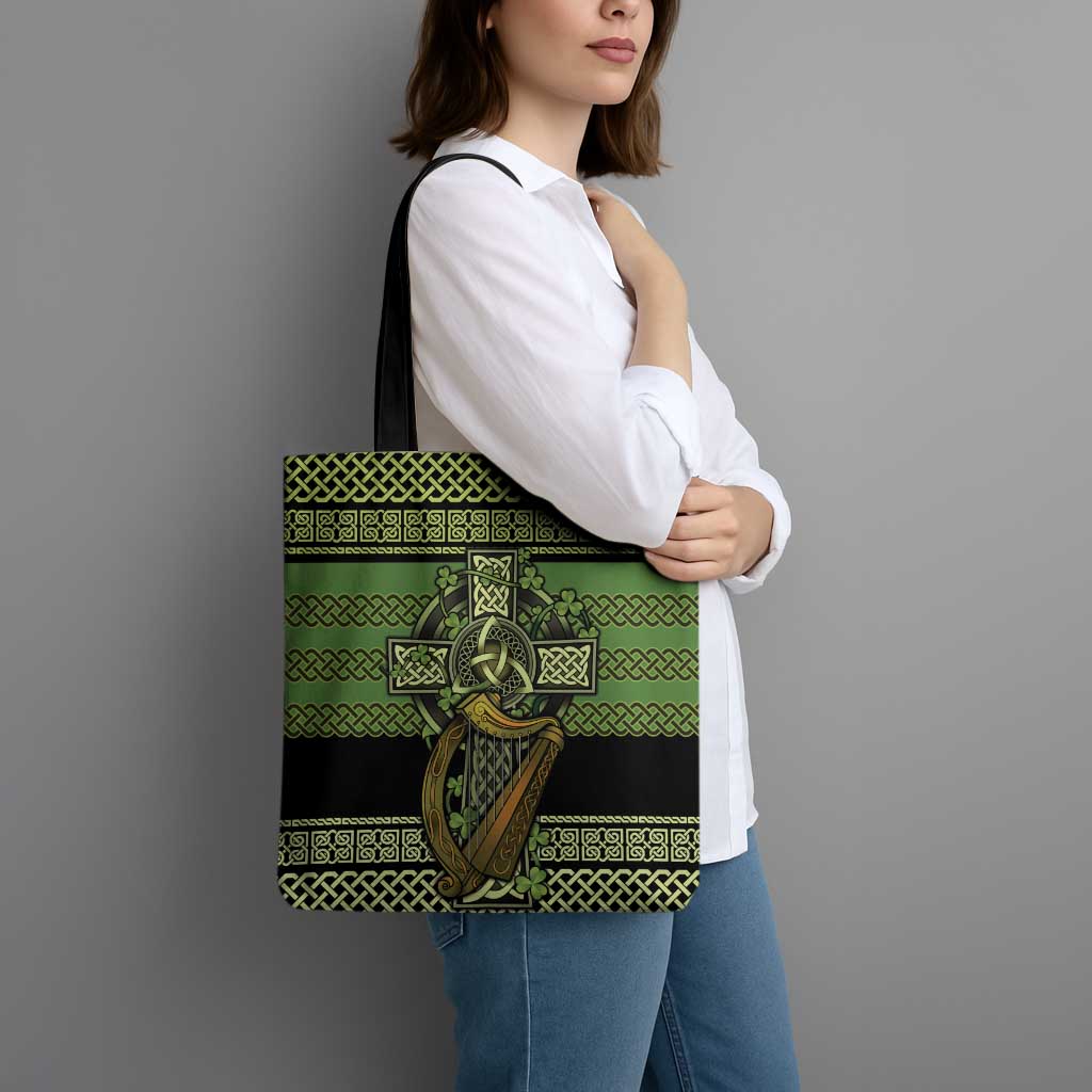 Ireland Celtic Knot Tote Bag Celtic Nation Heritage Pride - Wonder Print Shop