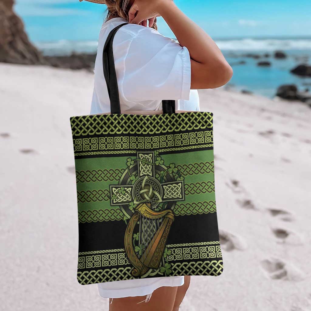 Ireland Celtic Knot Tote Bag Celtic Nation Heritage Pride - Wonder Print Shop