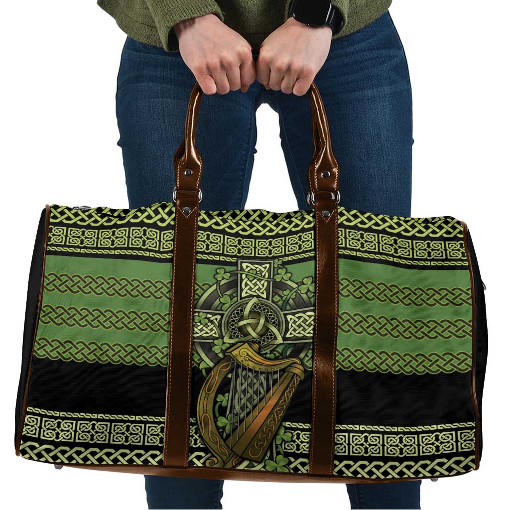 Ireland Celtic Knot Travel Bag Celtic Nation Heritage Pride - Wonder Print Shop