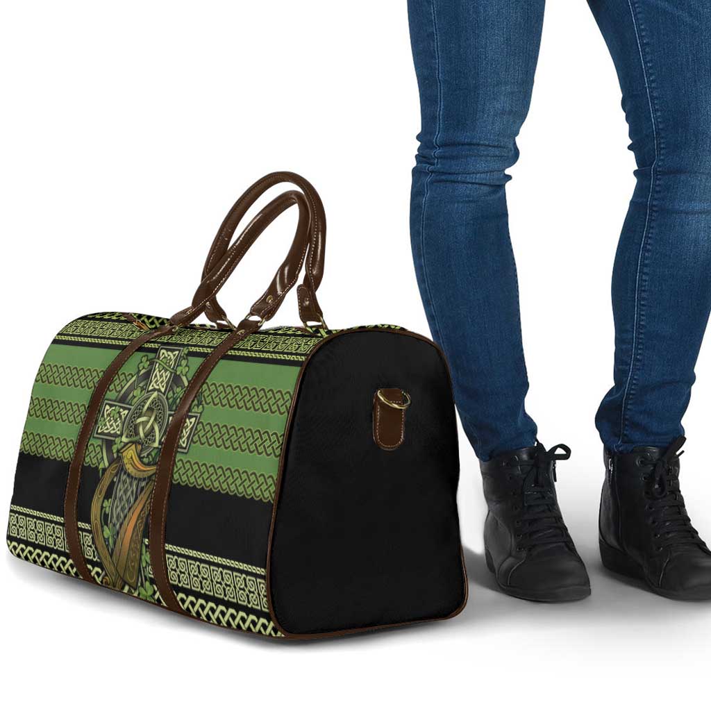 Ireland Celtic Knot Travel Bag Celtic Nation Heritage Pride - Wonder Print Shop