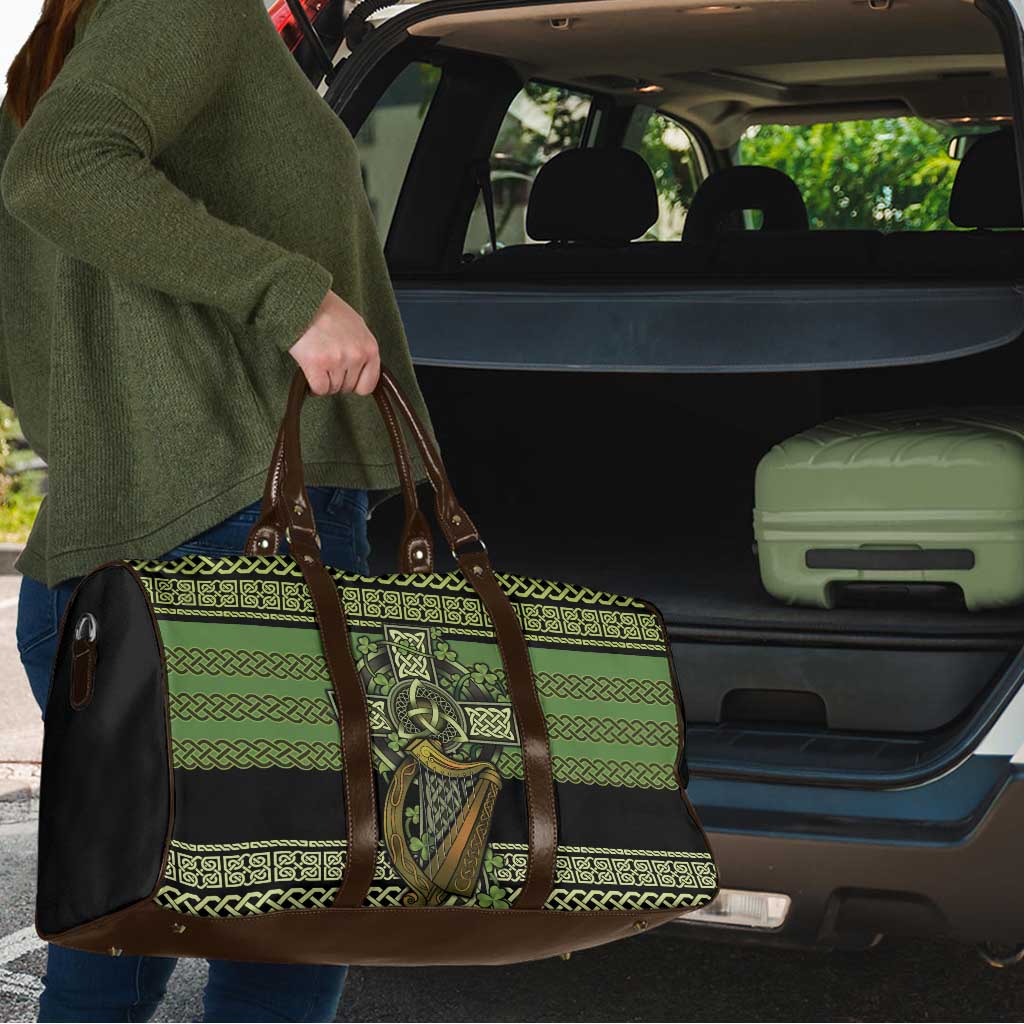 Ireland Celtic Knot Travel Bag Celtic Nation Heritage Pride - Wonder Print Shop
