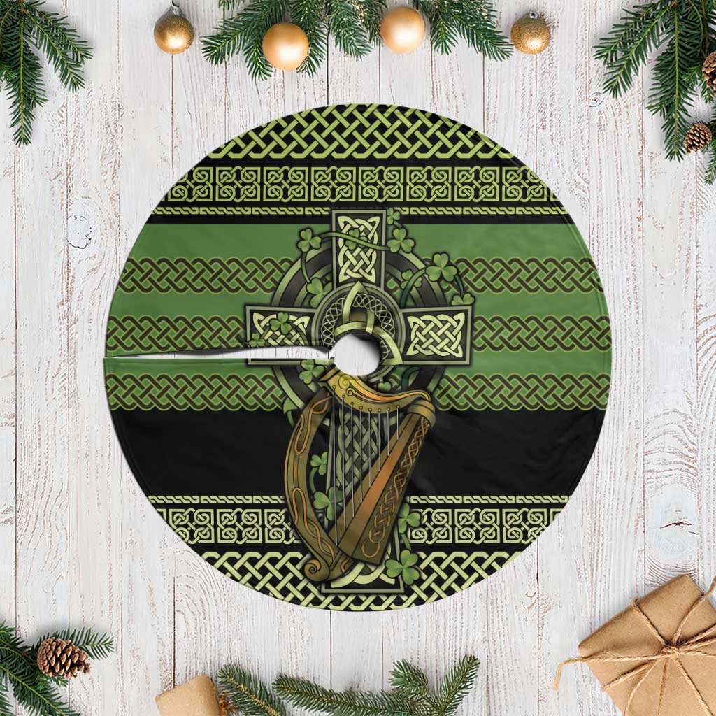 Ireland Celtic Knot Tree Skirt Celtic Nation Heritage Pride - Wonder Print Shop