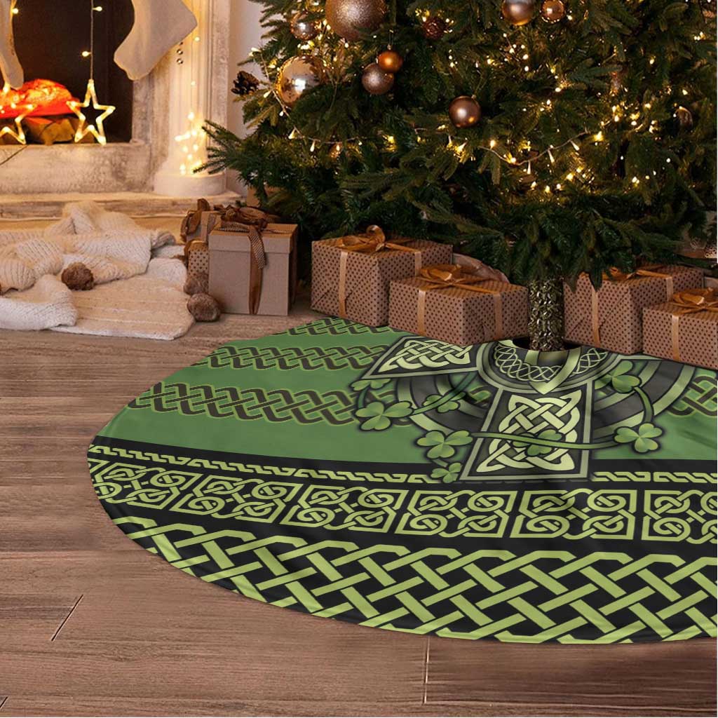Ireland Celtic Knot Tree Skirt Celtic Nation Heritage Pride - Wonder Print Shop