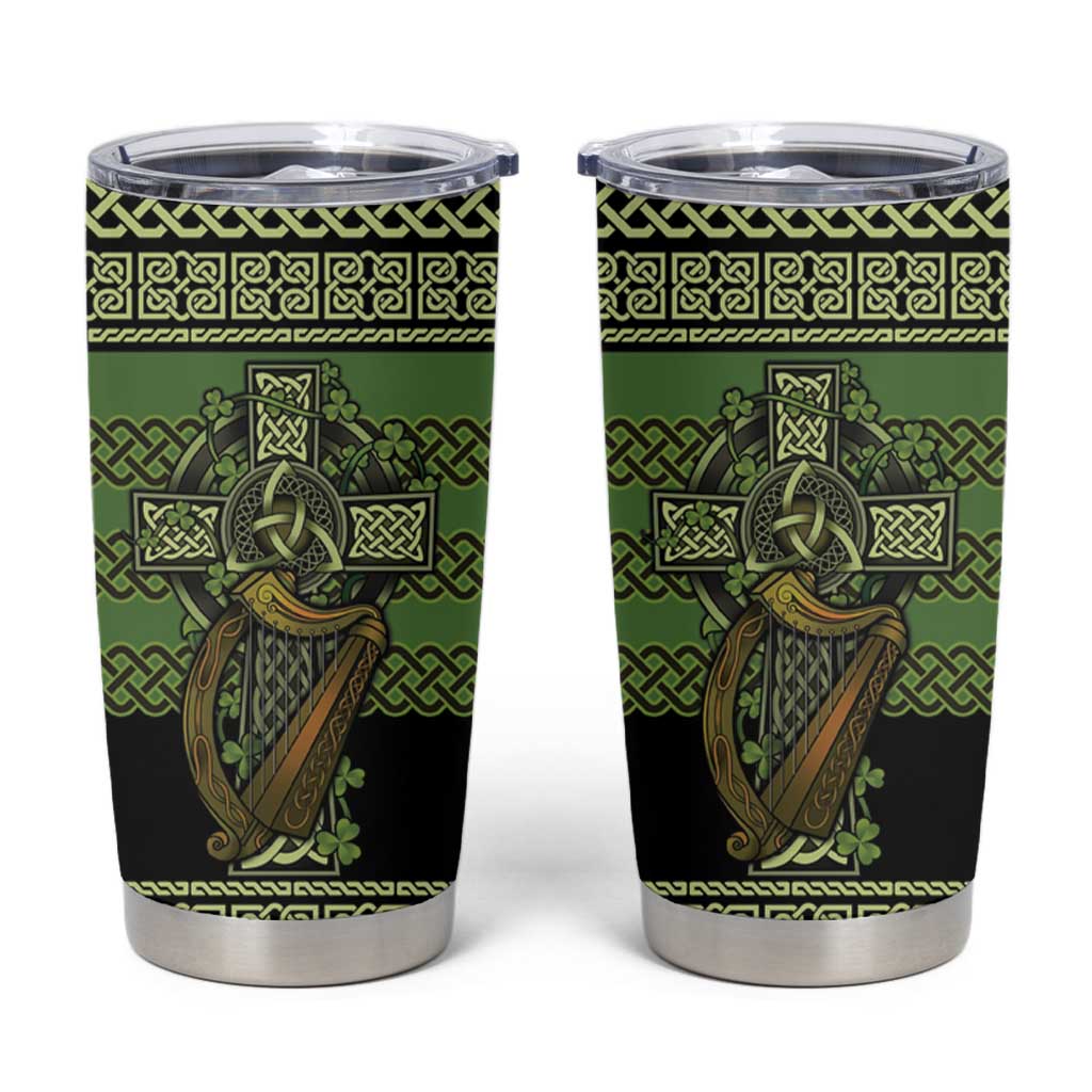 Ireland Celtic Knot Tumbler Cup Celtic Nation Heritage Pride - Wonder Print Shop