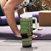 Ireland Celtic Knot Tumbler With Handle Celtic Nation Heritage Pride - Wonder Print Shop