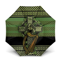 Ireland Celtic Knot Umbrella Celtic Nation Heritage Pride - Wonder Print Shop