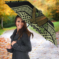 Ireland Celtic Knot Umbrella Celtic Nation Heritage Pride - Wonder Print Shop