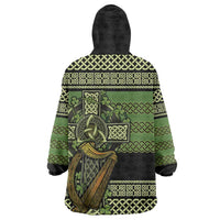 Ireland Celtic Knot Wearable Blanket Hoodie Celtic Nation Heritage Pride - Wonder Print Shop