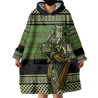 Ireland Celtic Knot Wearable Blanket Hoodie Celtic Nation Heritage Pride - Wonder Print Shop