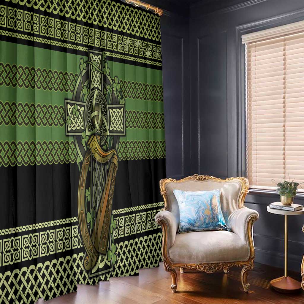 Ireland Celtic Knot Window Curtain Celtic Nation Heritage Pride - Wonder Print Shop