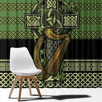 Ireland Celtic Knot Window Curtain Celtic Nation Heritage Pride - Wonder Print Shop