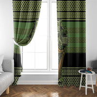 Ireland Celtic Knot Window Curtain Celtic Nation Heritage Pride - Wonder Print Shop