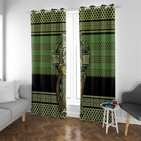 Ireland Celtic Knot Window Curtain Celtic Nation Heritage Pride - Wonder Print Shop