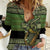 Ireland Celtic Knot Women Casual Shirt Celtic Nation Heritage Pride - Wonder Print Shop