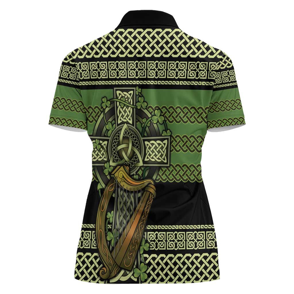Ireland Celtic Knot Women Polo Shirt Celtic Nation Heritage Pride - Wonder Print Shop