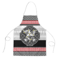 Isle of Man Celtic Knot Apron Celtic Nation Heritage Pride - Wonder Print Shop