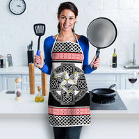 Isle of Man Celtic Knot Apron Celtic Nation Heritage Pride - Wonder Print Shop