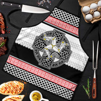 Isle of Man Celtic Knot Apron Celtic Nation Heritage Pride - Wonder Print Shop