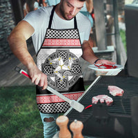 Isle of Man Celtic Knot Apron Celtic Nation Heritage Pride - Wonder Print Shop