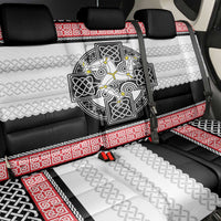Isle of Man Celtic Knot Back Car Seat Cover Celtic Nation Heritage Pride - Wonder Print Shop