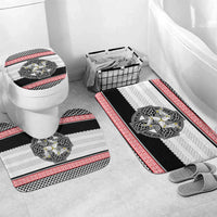 Isle of Man Celtic Knot Bathroom Set Celtic Nation Heritage Pride - Wonder Print Shop