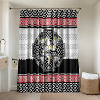 Isle of Man Celtic Knot Bathroom Set Celtic Nation Heritage Pride - Wonder Print Shop