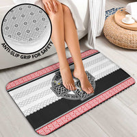 Isle of Man Celtic Knot Bathroom Set Celtic Nation Heritage Pride - Wonder Print Shop