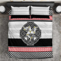 Isle of Man Celtic Knot Bedding Set Celtic Nation Heritage Pride - Wonder Print Shop