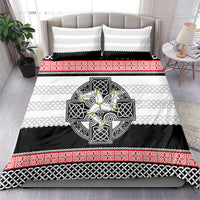 Isle of Man Celtic Knot Bedding Set Celtic Nation Heritage Pride - Wonder Print Shop