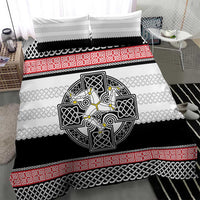 Isle of Man Celtic Knot Bedding Set Celtic Nation Heritage Pride - Wonder Print Shop