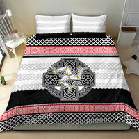 Isle of Man Celtic Knot Bedding Set Celtic Nation Heritage Pride - Wonder Print Shop