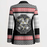 Isle of Man Celtic Knot Blazer Celtic Nation Heritage Pride - Wonder Print Shop