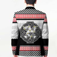 Isle of Man Celtic Knot Blazer Celtic Nation Heritage Pride - Wonder Print Shop
