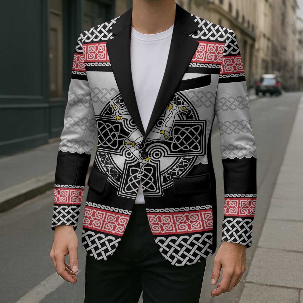 Isle of Man Celtic Knot Blazer Celtic Nation Heritage Pride - Wonder Print Shop