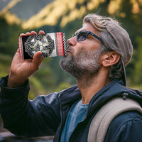 Isle of Man Celtic Knot 4 in 1 Can Cooler Tumbler Celtic Nation Heritage Pride - Wonder Print Shop