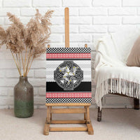 Isle of Man Celtic Knot Canvas Wall Art Celtic Nation Heritage Pride - Wonder Print Shop