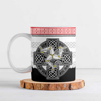 Isle of Man Celtic Knot Ceramic Mug Celtic Nation Heritage Pride - Wonder Print Shop