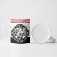 Isle of Man Celtic Knot Ceramic Mug Celtic Nation Heritage Pride - Wonder Print Shop
