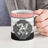 Isle of Man Celtic Knot Ceramic Mug Celtic Nation Heritage Pride - Wonder Print Shop