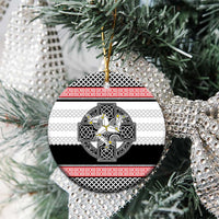 Isle of Man Celtic Knot Ceramic Ornament Celtic Nation Heritage Pride - Wonder Print Shop