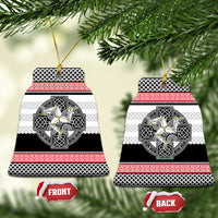 Isle of Man Celtic Knot Ceramic Ornament Celtic Nation Heritage Pride - Wonder Print Shop