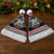 Isle of Man Celtic Knot Christmas Santa Hat Celtic Nation Heritage Pride - Wonder Print Shop