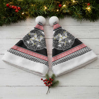 Isle of Man Celtic Knot Christmas Santa Hat Celtic Nation Heritage Pride - Wonder Print Shop