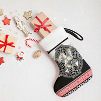 Isle of Man Celtic Knot Christmas Stocking Celtic Nation Heritage Pride - Wonder Print Shop