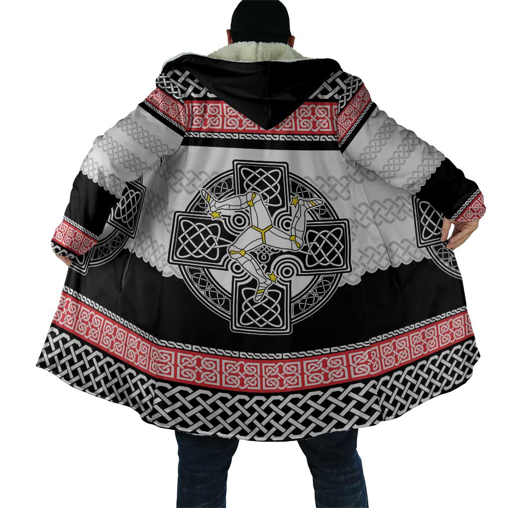 Isle of Man Celtic Knot Cloak Celtic Nation Heritage Pride - Wonder Print Shop