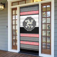 Isle of Man Celtic Knot Door Cover Celtic Nation Heritage Pride - Wonder Print Shop